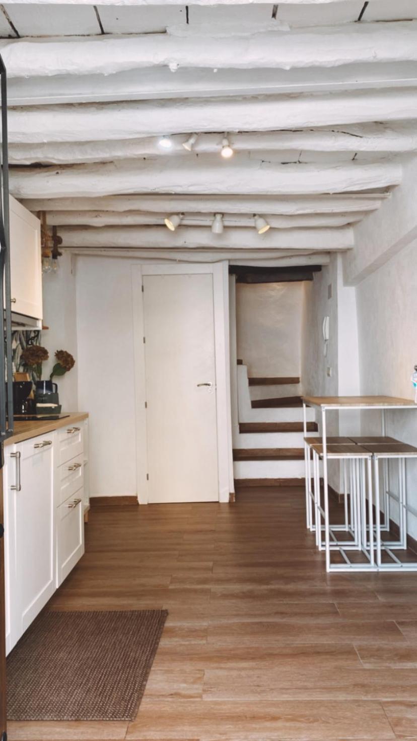 גרנדה Casita Con Encanto Preciosas Vistas Al Albaicyn מראה חיצוני תמונה